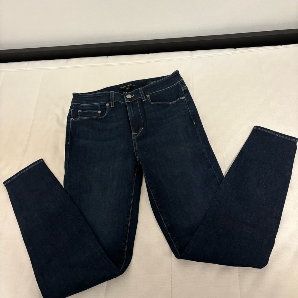 NWOT MODERN AMERICAN Classic Indigo Skinny Jeans